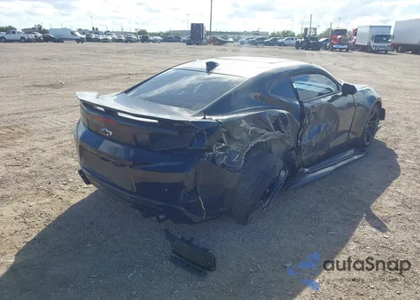 2017 Chevrolet Camaro Zl1 from USA, damaged, VIN 1G1FJ1R65H0160660